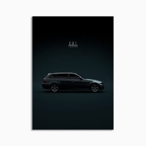 Digital Download - Set 17 - 1169 BMW 3-Series E91 Estate 2006-2011 - v2