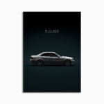 Digital Download - Mercedes-Benz E-class 2005 w211 - White
