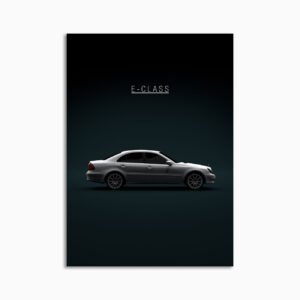 Digital Download - Set 17 - 1172 Mercedes-Benz E-class 2005 w211 - White -