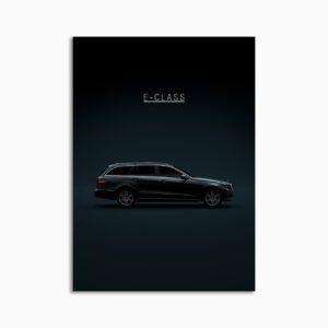 Digital Download - Set 17 - 1173 Mercedes-Benz E-class estate 2010