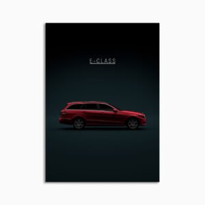 Digital Download - Set 17 - 1174 Mercedes-Benz E-class estate 2010 - Red