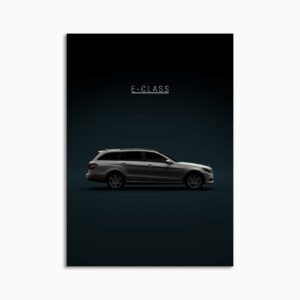 Digital Download - Set 17 - 1175 Mercedes-Benz E-class estate 2010 - Grey