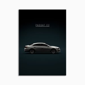 Digital Download - Set 17 - 1177 Volkswagen Passat CC 2009 - Grey