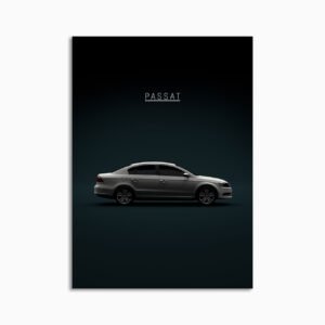 Digital Download - Set 17 - 1179 Volkswagen Passat sedan B7 2011 - Grey