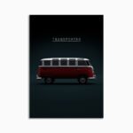Digital Download - Volkswagen Transporter T1 1950 - Red