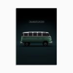 Digital Download - Volkswagen Transporter T1 1950 - Green