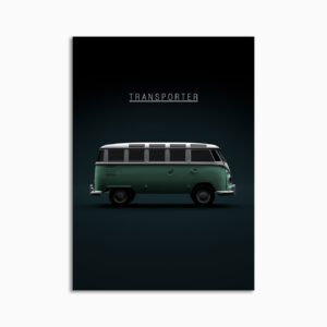 Digital Download - Set 17 - 1182 Volkswagen Transporter T1 1950 - Green -