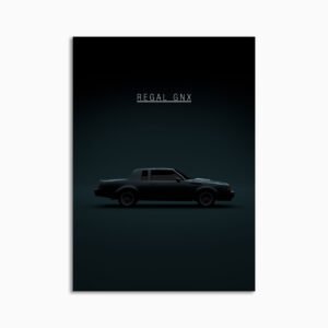 Digital Download - Set 17 - 1183 1987 Buick Regal GNX