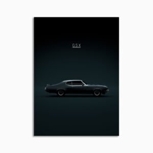 Digital Download - Set 17 - 1184 1970 Buick GSX -