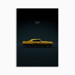 Digital Download - Buick GSX 1970 - Yellow