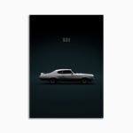 Digital Download - Buick GSX 1970 - White