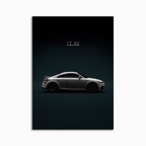 Digital Download - Set 17 - 1190 Audi TT RS 2021 - White -