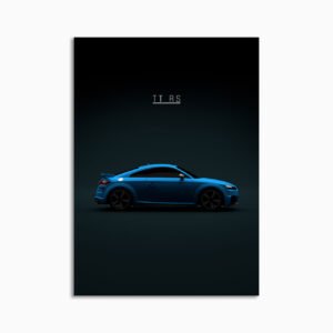 Digital Download - Set 17 - 1191 Audi TT RS 2021 - Blue