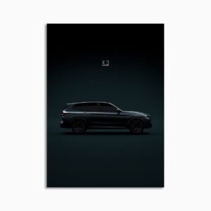 Digital Download - Set 17 - 1192 BMW X3 2022