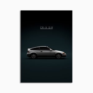Digital Download - Set 17 - 1195 1991 Honda CR-X SiR -