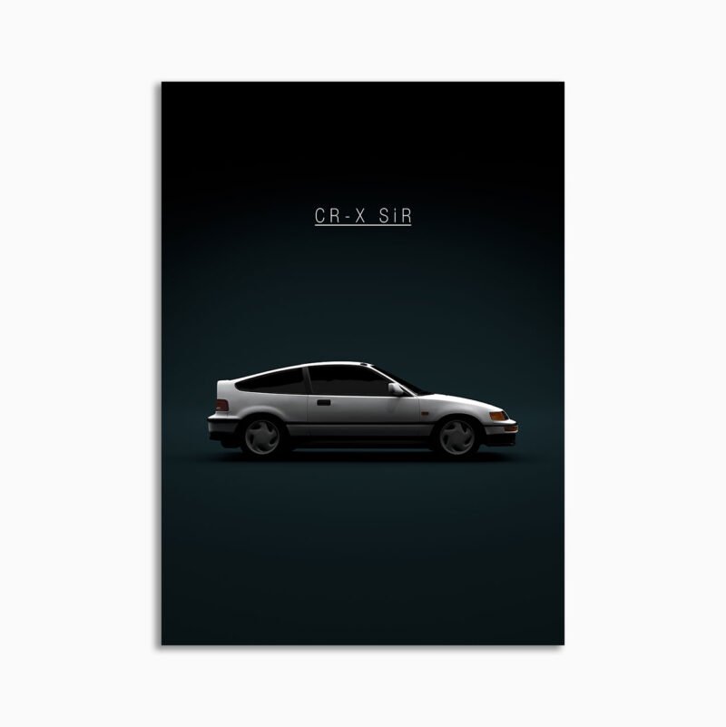 1195-1991-Honda-CR-X-SiR---Displate
