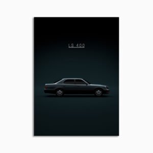 Digital Download - Set 17 - 1197 Lexus LS 400 UCF20 XF20
