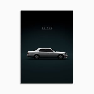 Digital Download - Set 17 - 1198 Lexus LS 400 UCF20 XF20 - White
