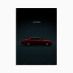 Digital Download - Lexus LS 400 UCF20 XF20 - Red