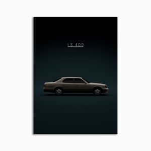 Digital Download - Set 17 - 1200 Lexus LS 400 UCF20 XF20 - Bronze