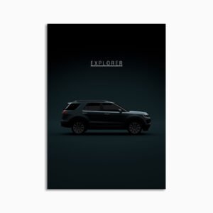 Digital Download - Set 17 - 1201 Ford Explorer 2016