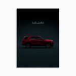 Digital Download - Ford Explorer 2016 - Red