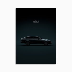 Digital Download - Set 18 - 1204 1986 Alfa Romeo GTV-6