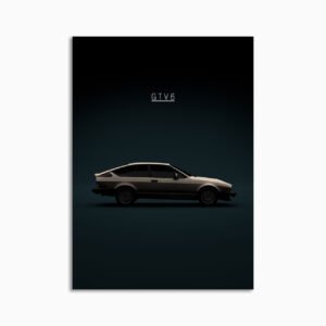 Digital Download - Set 18 - 1208 1986 Alfa Romeo GTV-6 - Champagne