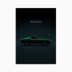 Digital Download - Set 18 - 1212 1970 Alfa Romeo Montreal - Green