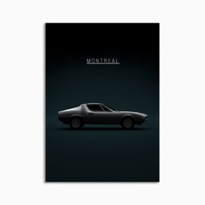 Digital Download - Set 18 - 1213 1970 Alfa Romeo Montreal - Grey