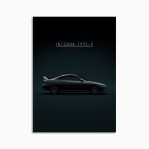 Digital Download - Set 18 - 1218 1999 Acura Integra Type-R