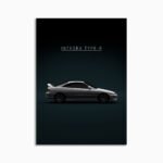 Digital Download - 1221 1999 Acura Integra Type-R - White