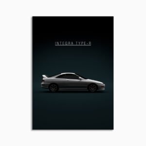 Digital Download - Set 18 - 1221 1999 Acura Integra Type-R - White