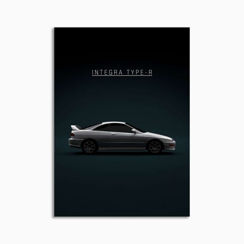 1221-1999-Acura-Integra-Type-R---White-Displate