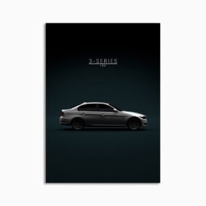 Digital Download - Set 18 - 1223 BMW 3-Series E90 2011 - White