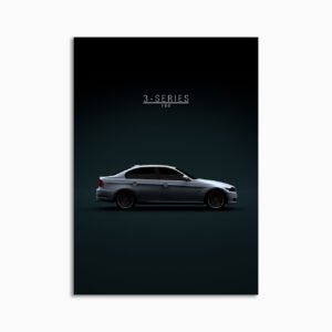 Digital Download - Set 18 - 1224 BMW 3-Series Sedan 2011 - Blue Water