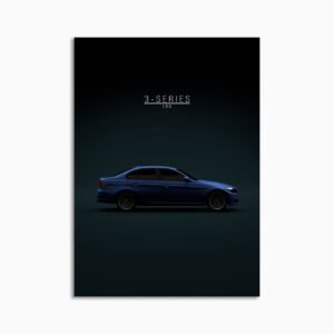 Digital Download - Set 18 - 1225 BMW 3-Series Sedan 2011 - Blue