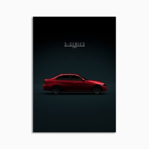 Digital Download - Set 18 - 1226 BMW 3-Series E90 Sedan 2011 - Red -