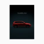 Digital Download - 2008 Volkswagen Touareg R50 - Red