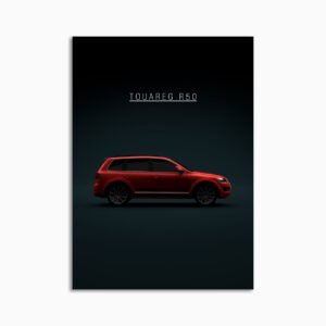 Digital Download - Set 18 - 1228 2008 Volkswagen Touareg R50 - Red