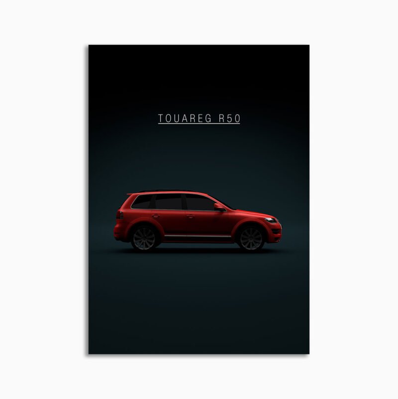 1228-2008-Volkswagen-Touareg-R50---Red-Displate