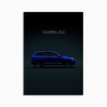 Digital Download - 2008 Volkswagen Touareg R50 - Blue