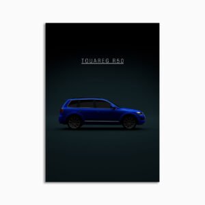 Digital Download - Set 18 - 1229 2008 Volkswagen Touareg R50 - Blue