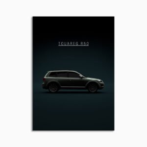 Digital Download - Set 18 - 1230 2008 Volkswagen Touareg R50 - Green