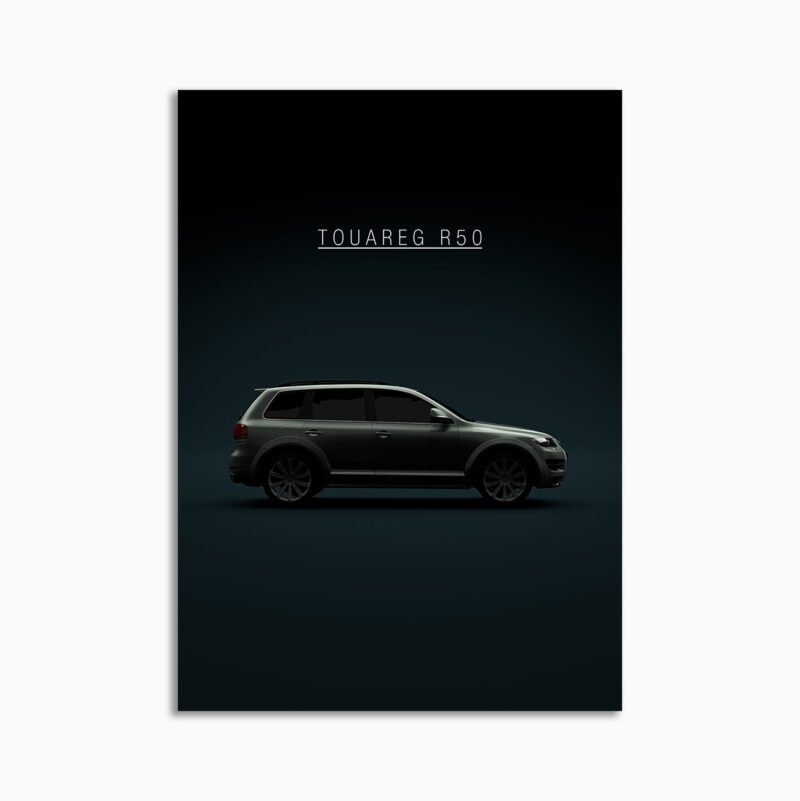 1230-2008-Volkswagen-Touareg-R50---Green-Displate
