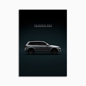 Digital Download - Set 18 - 1231 2008 Volkswagen Touareg R50 - White -