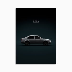 Digital Download - Set 18 - 1233 2003 Volkswagen Bora VR6 - White