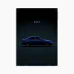 Digital Download - 2003 Volkswagen Bora VR6 - Blue
