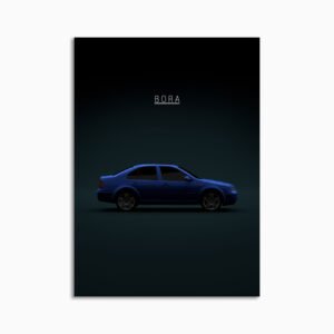 Digital Download - Set 18 - 1235 2003 Volkswagen Bora VR6 - Blue