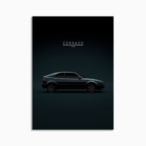 Digital Download - Set 18 - 1236 1995 Volkswagen Corrado VR6